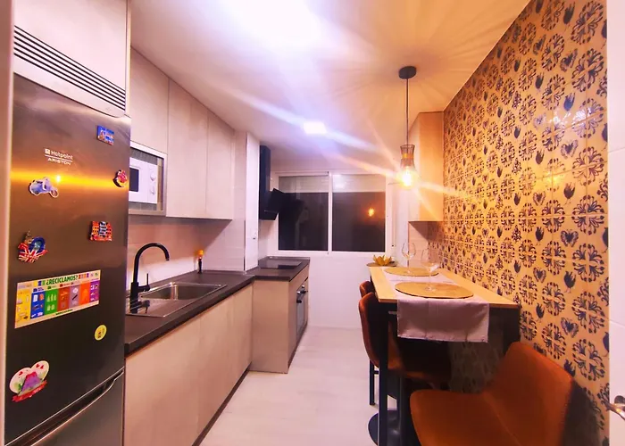 Rosalia 5 Estrellas - Garaje Free - 90m2